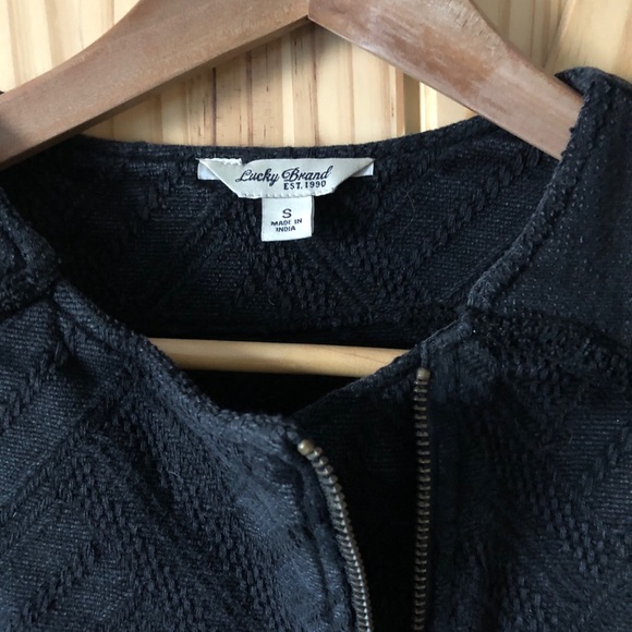Lucky Brand sweater jacket - Picture 4 of 5
